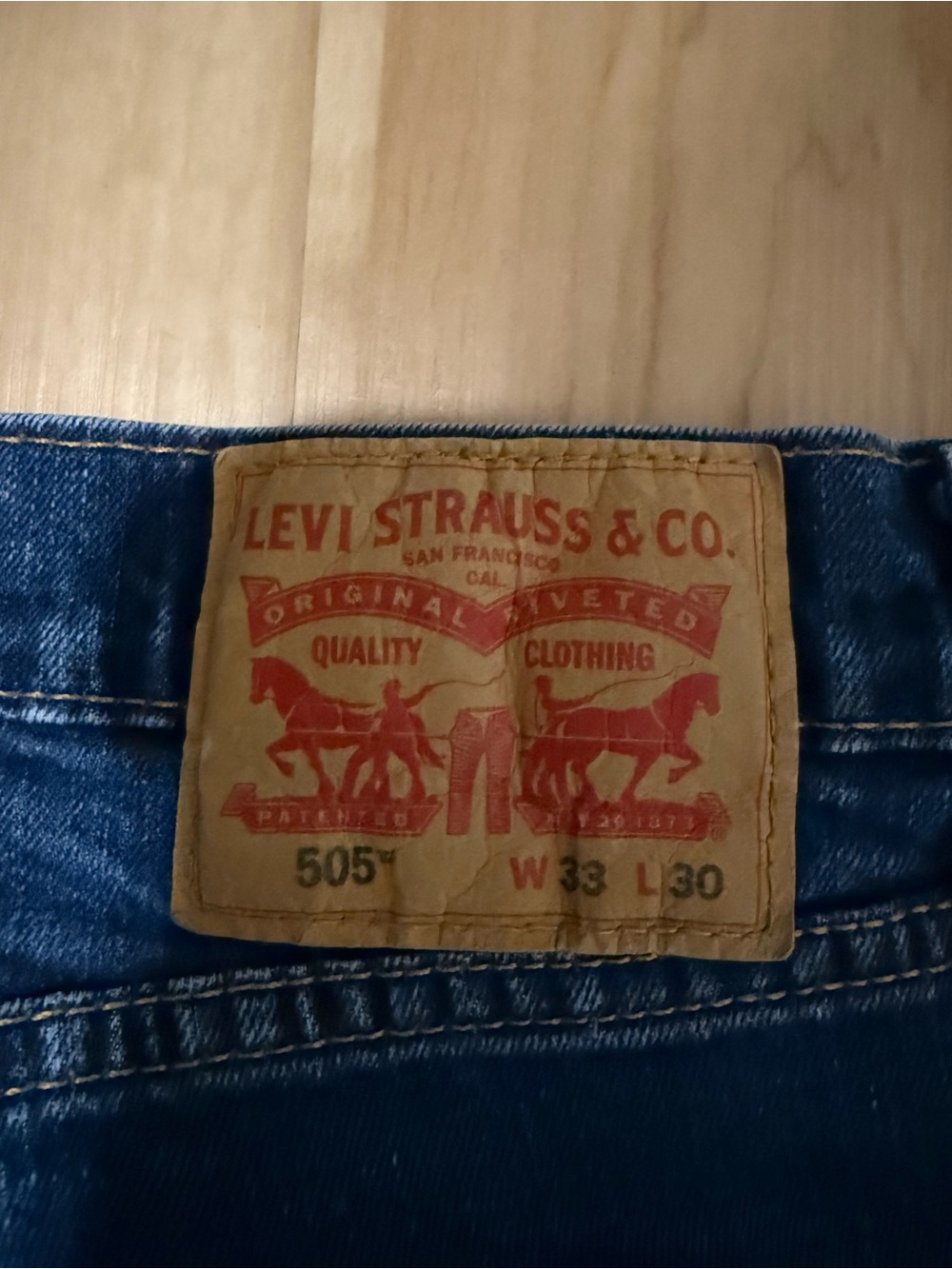 Levis Jeans - Picture 4 of 5